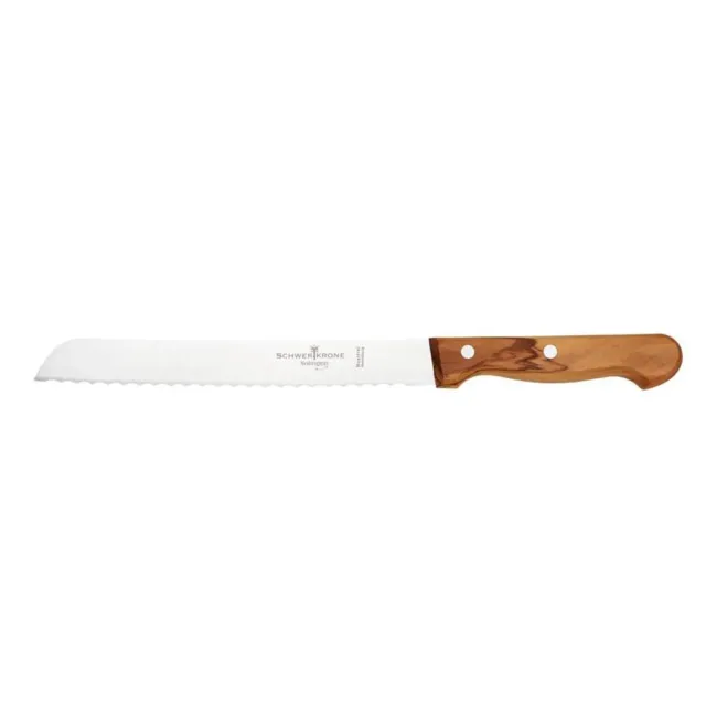 Schwertkrone Olive Classic MO50101 coltello pane 20 cm ulivo