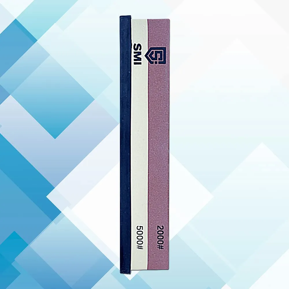 SMI pietra affilacoltelli 2000/5000 doppia faccia corindone