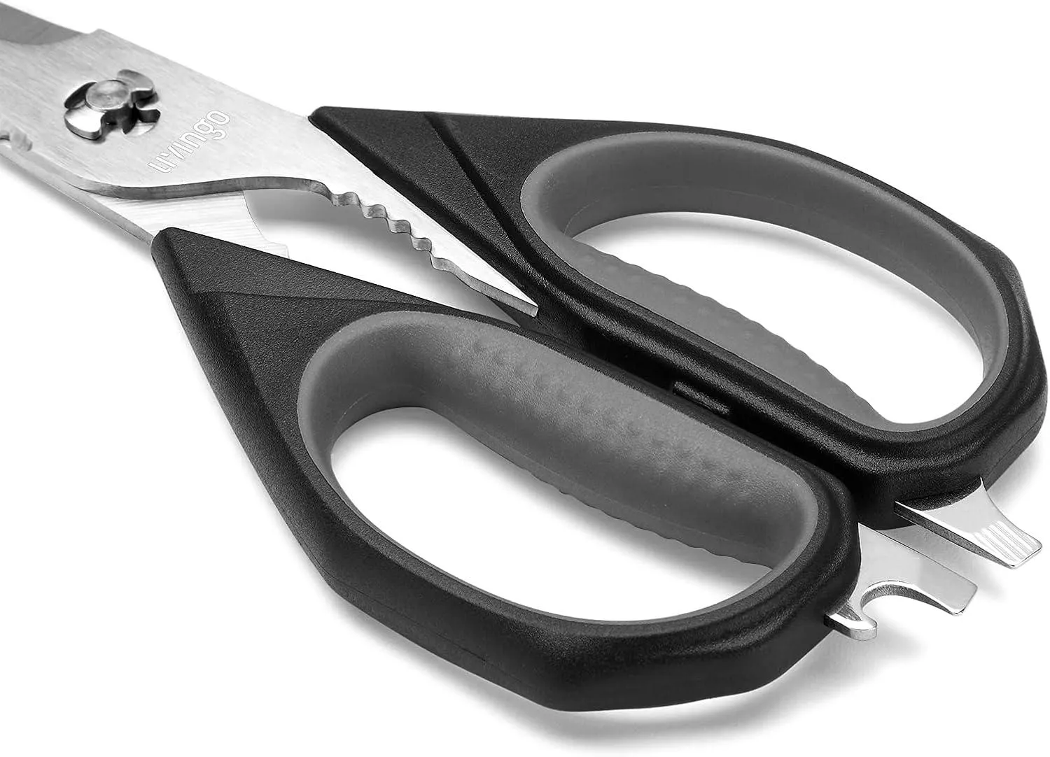 LIVINGO forbici cucina 2 pezzi 9,25" smontabili