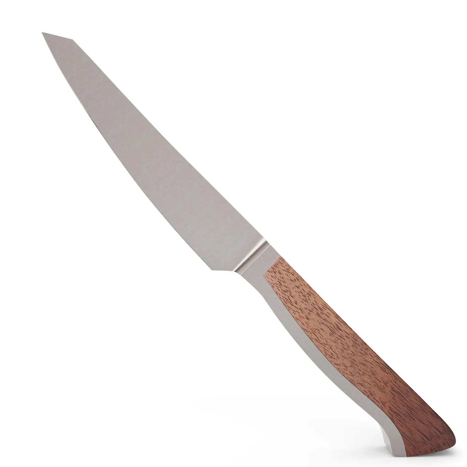 Güde Caminada Santoku 18 cm noce coltello cucina forgiato