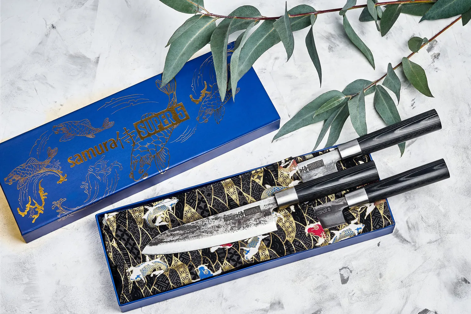 Samura Super 5 SP5-0023 coltello utility damasco