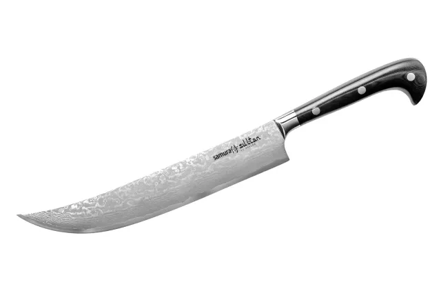 Samura Sultan SU-0045DB coltello pchak damasco 210 mm