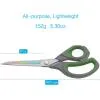 Livingo 9.5" forbici da sarto titanio grigio verde