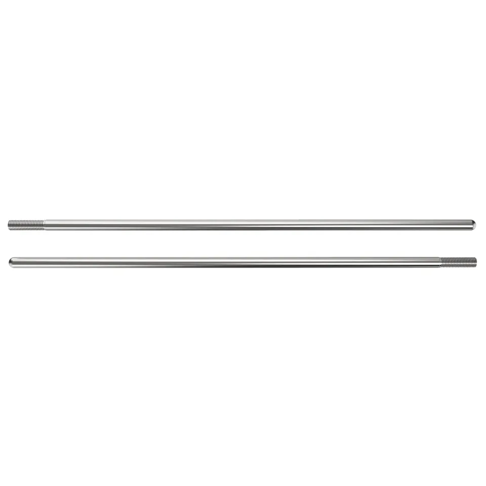 Wicked Edge Guide Rods 12" aste guida 15" acciaio inox