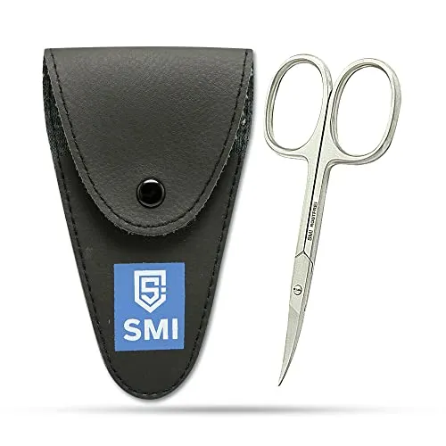 SMI forbicine unghie cuticole 9,5cm curve inox manicure