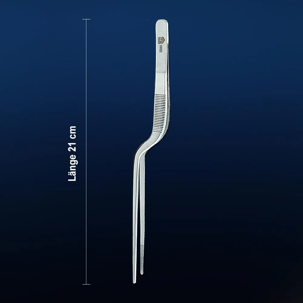 SMI pinze cucina offset 21 cm acciaio 2 pezzi