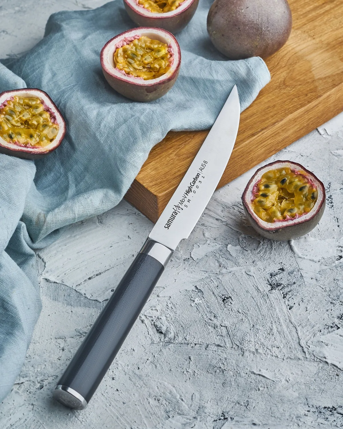 Samura Mo-V SM-0031 coltello bistecca 125 mm