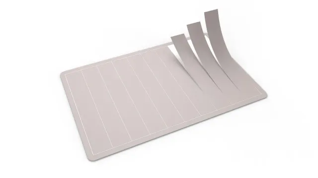 Wicked Edge Film Diamantato Lappatura 6 Micron 10 Strisce