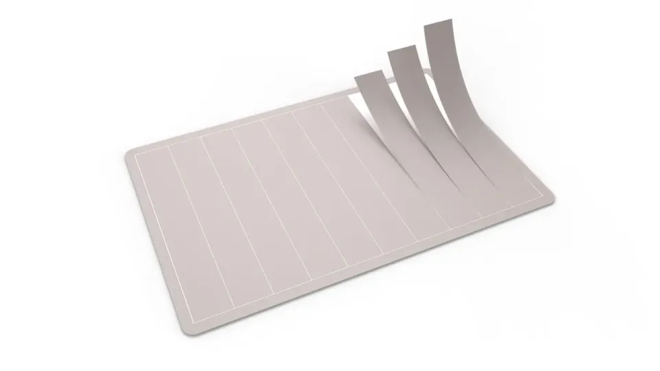 Wicked Edge Film Diamantato Lappatura 6 Micron 10 Strisce