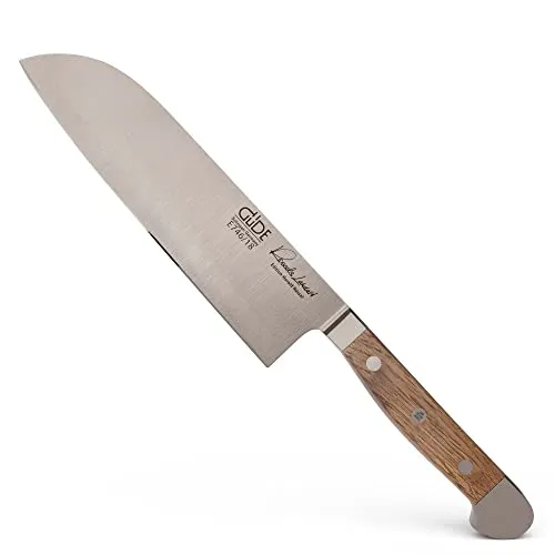 Güde Alpha Fasseiche Santoku 18 cm coltello rovere