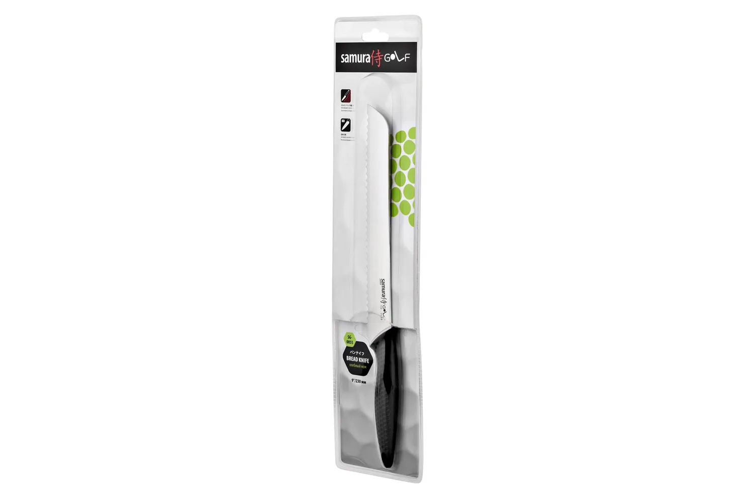 Samura Golf SG-0055 coltello pane 230 mm seghettato AUS-8