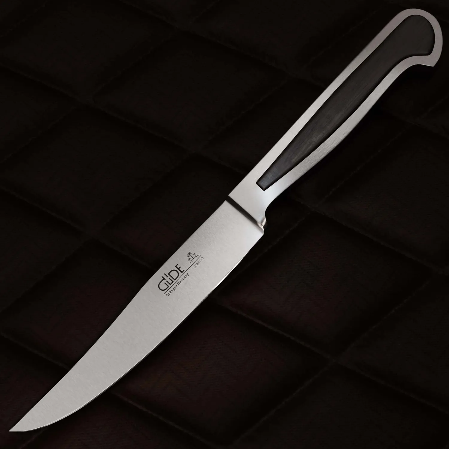 Güde Delta coltello bistecca 12 cm grenadilla