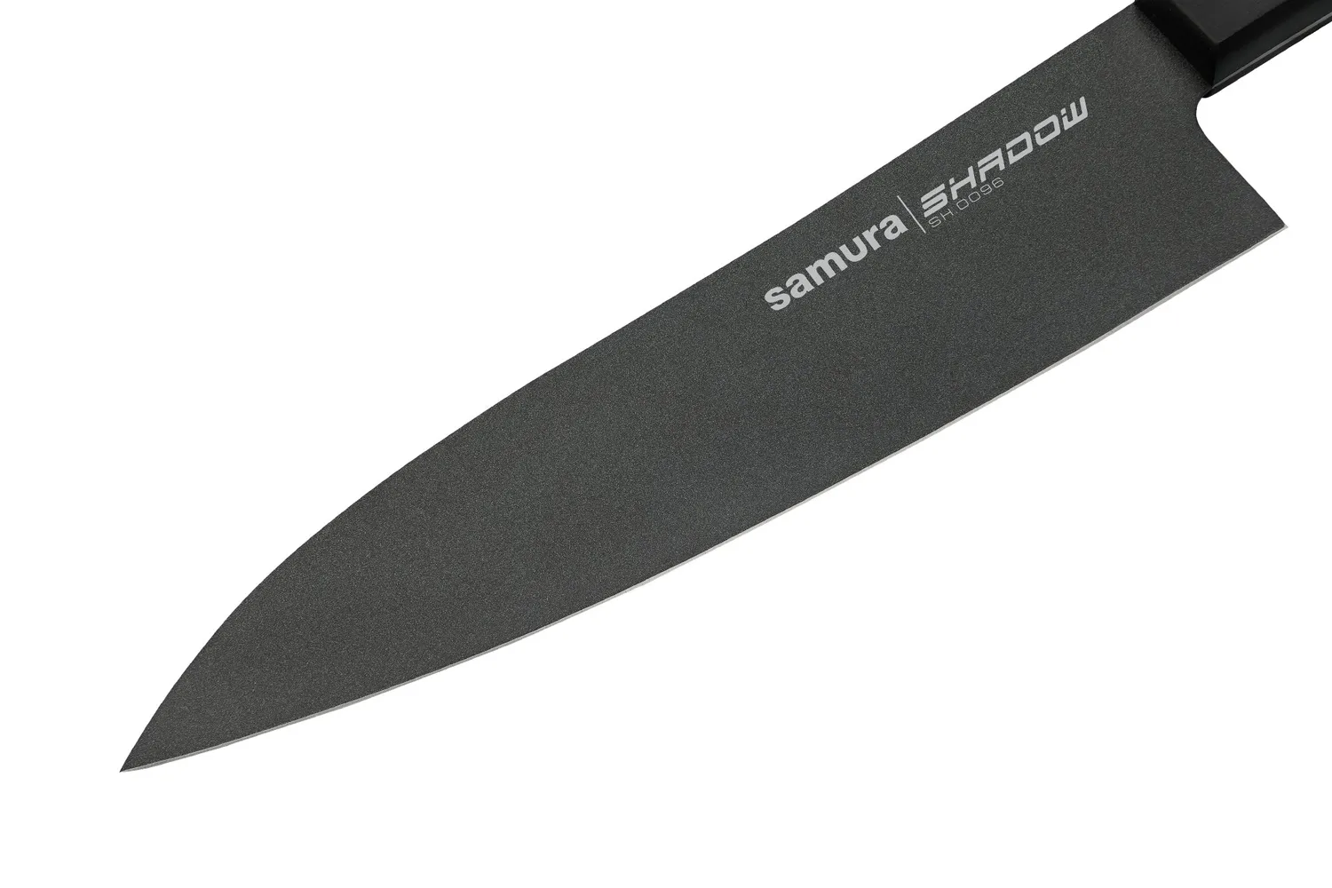 Samura Shadow SH-0096 coltello santoku 197 mm nero