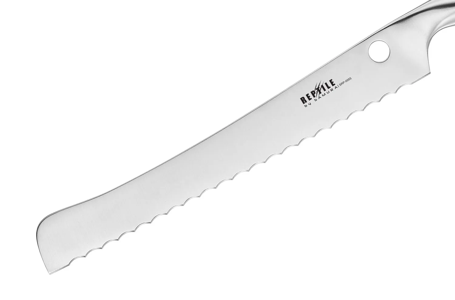 Samura Reptile SRP-0055G coltello pane 235 mm AUS-10