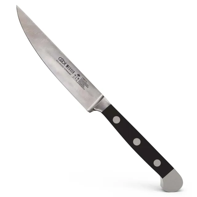 Güde Alpha coltello bistecca 12 cm POM nero