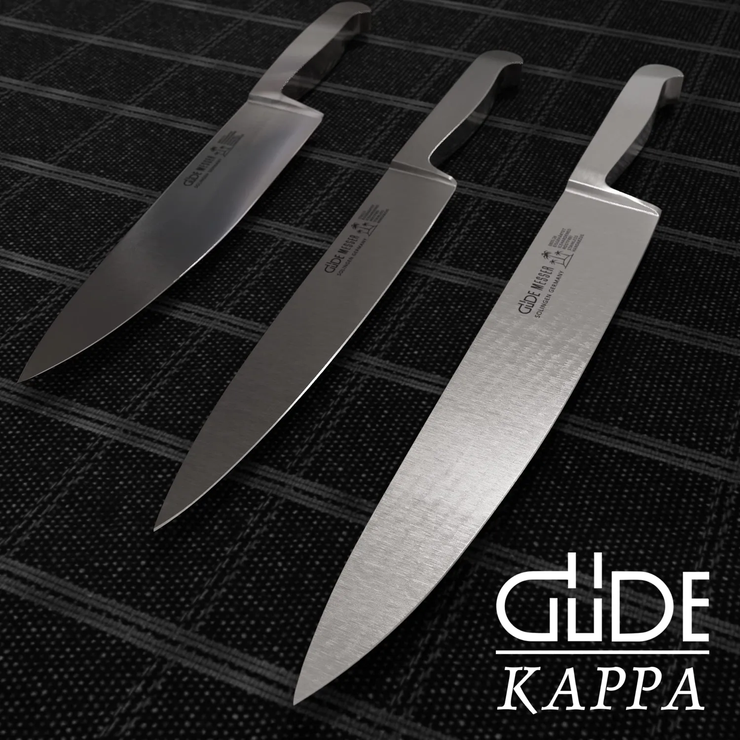 Güde Kappa Coltello Cuoco 26 cm Acciaio Forgiato