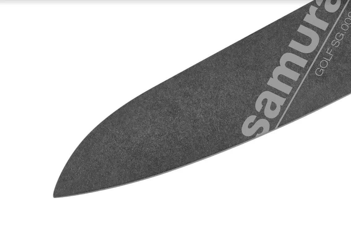 Samura Golf SG-0095B coltello santoku 180 mm stonewash