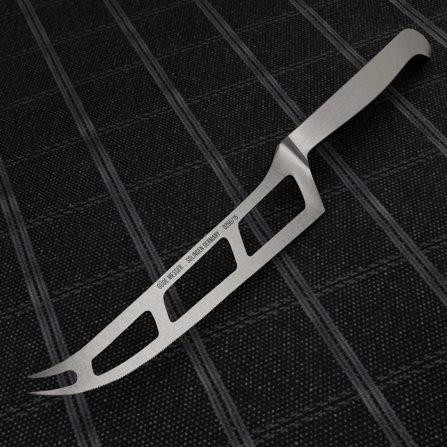 Güde Kappa coltello formaggi morbidi 15 cm acciaio