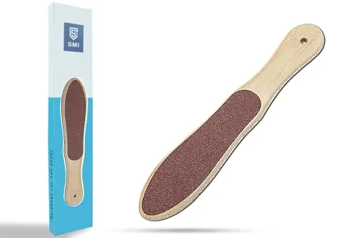 SMI Raspa Piedi legno 26 cm doppia grana secco bagnato