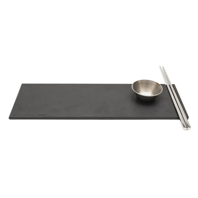 Pro Planche Maki Tagliere Sushi con Bacchette Metallo