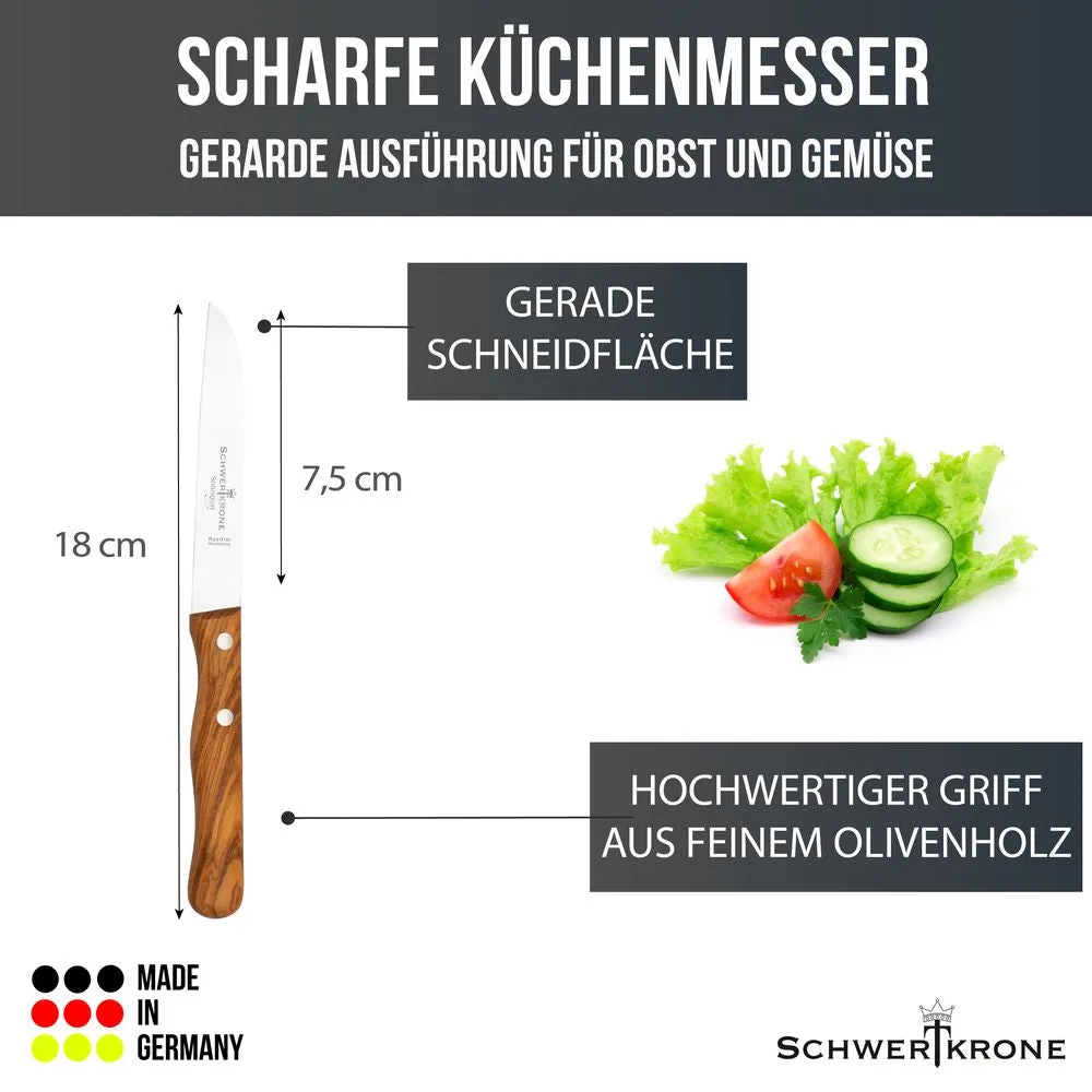 Schwertkrone Olive Classic Spelucchino 3" Olivo 56 HRC
