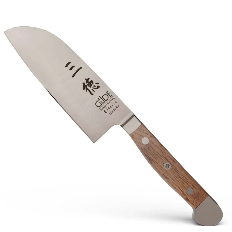 Güde Alpha Fasseiche Santoku coltello 14 cm rovere forgiato