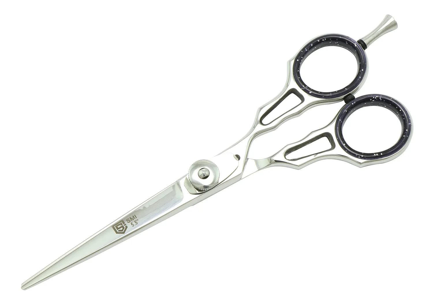 SMI Forbici Parrucchiere Capelli 5,5" Lama Rasoio