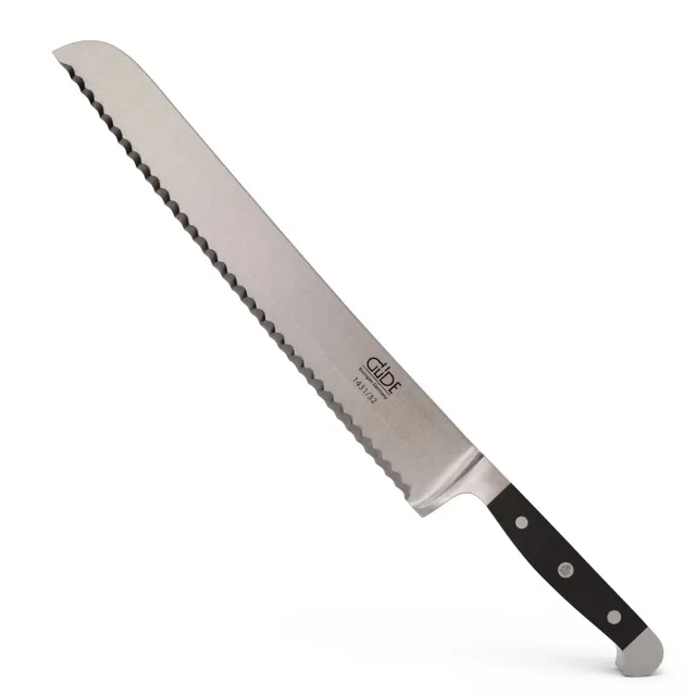 Güde Alpha Coltello pane mancini 32 cm POM nero