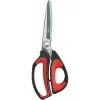LIVINGO Forbici Multiuso Titanio 10" Rosse Heavy Duty