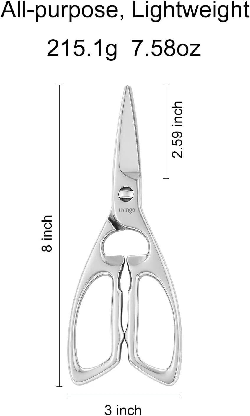 Livingo 8.5" forbici da cucina smontabili multiuso