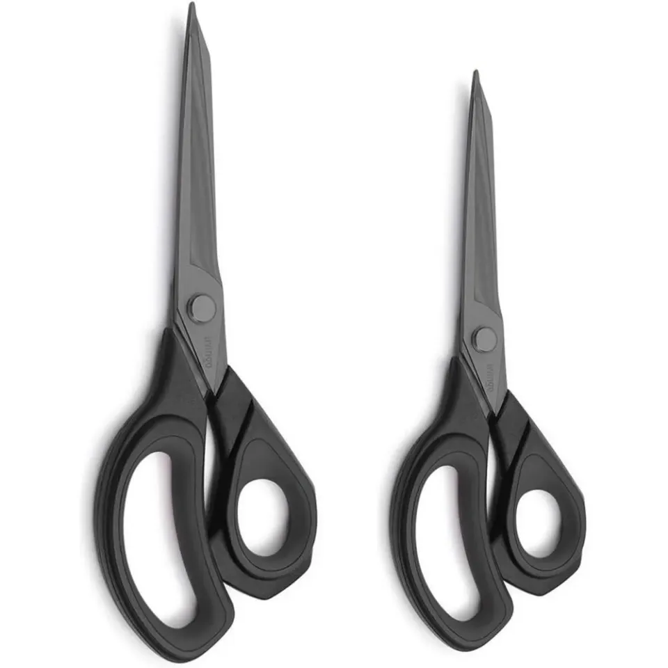 LIVINGO Forbici da Sarto 8,5" e 9,5" 2 Pezzi Titanio