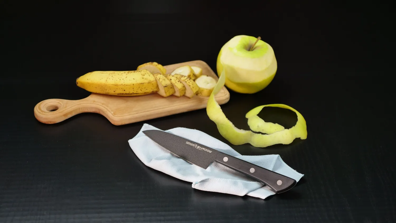 Samura Shadow SH-0011 coltello spelucchino 99 mm