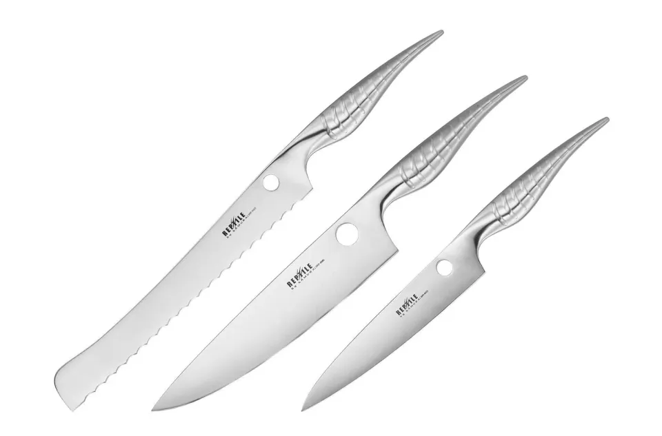Samura Reptile SRP-0230G set coltelli 3 pezzi AUS-10