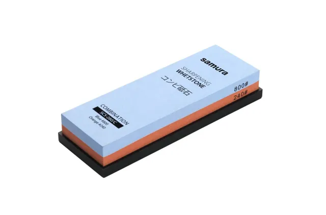 Samura pietra affilatura 240/800 doppia faccia