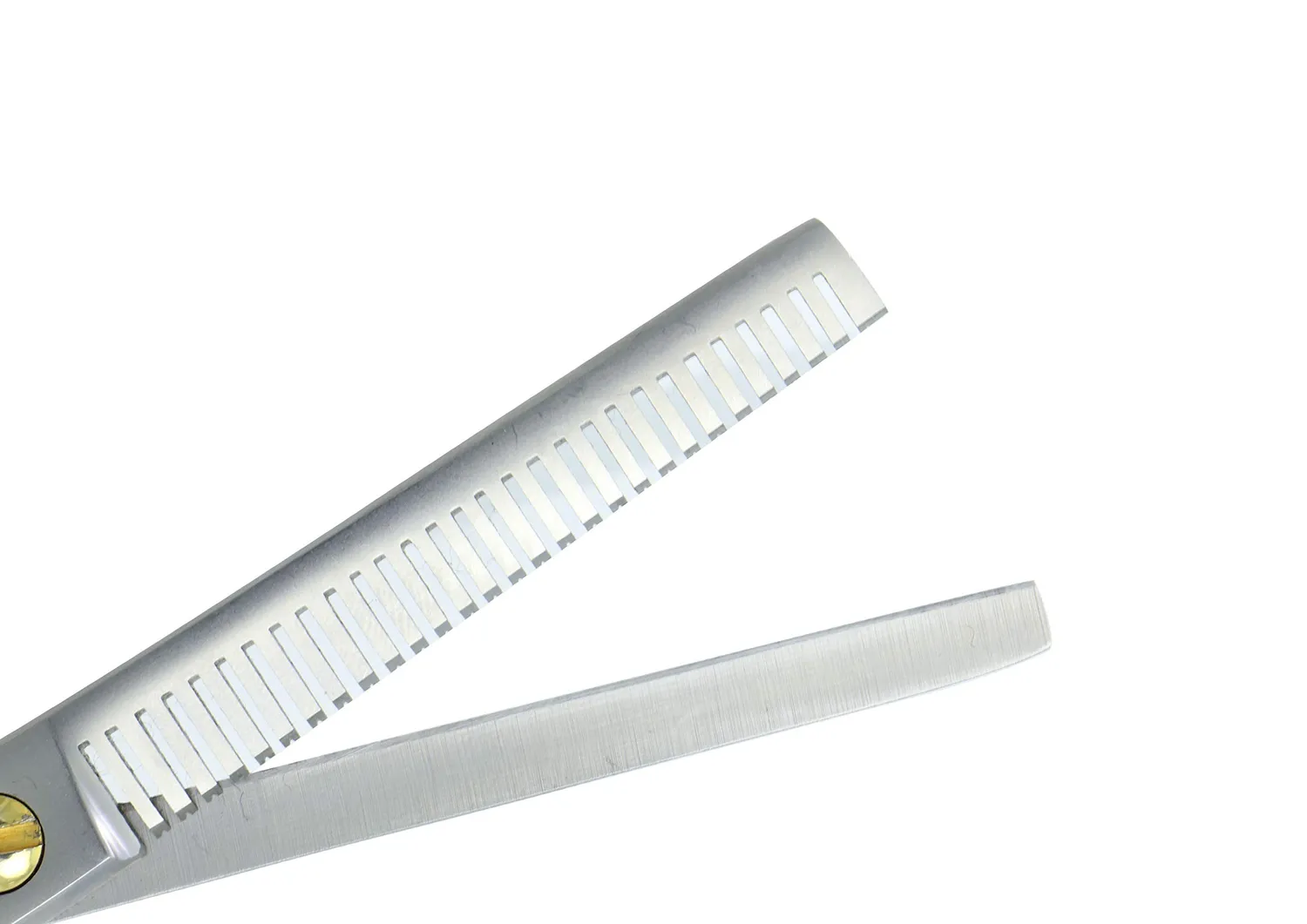 SMI Forbici Sfoltire Capelli 5,5" Acciaio Inox Dentata