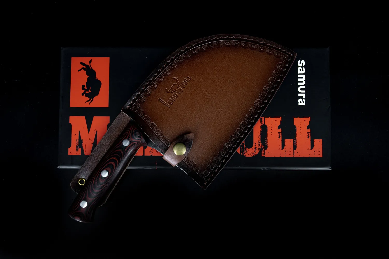 Samura Mad Bull mannaia serba 180 mm AUS-8