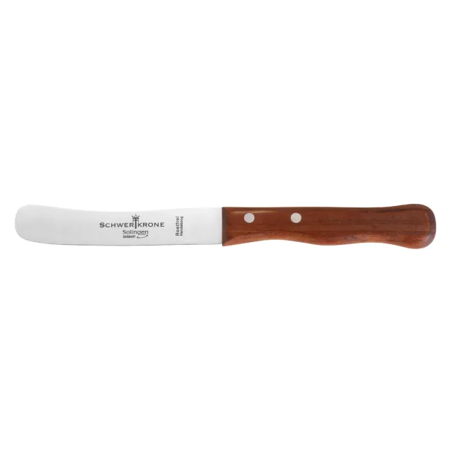 Schwertkrone Kirsche Classic Buckelsmesser coltello burro ciliegio