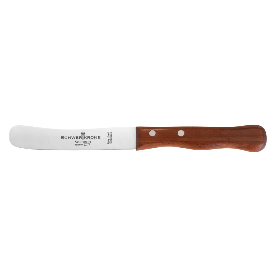 Schwertkrone Kirsche Classic Buckelsmesser coltello burro ciliegio