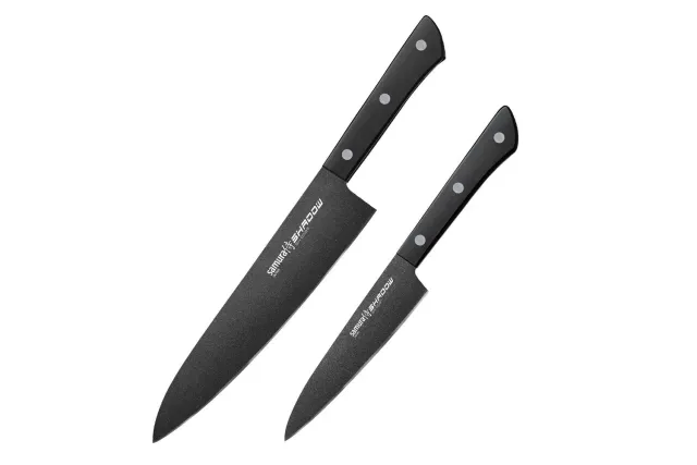 Samura Shadow SH-0210 set coltelli 2 pezzi antiaderenti