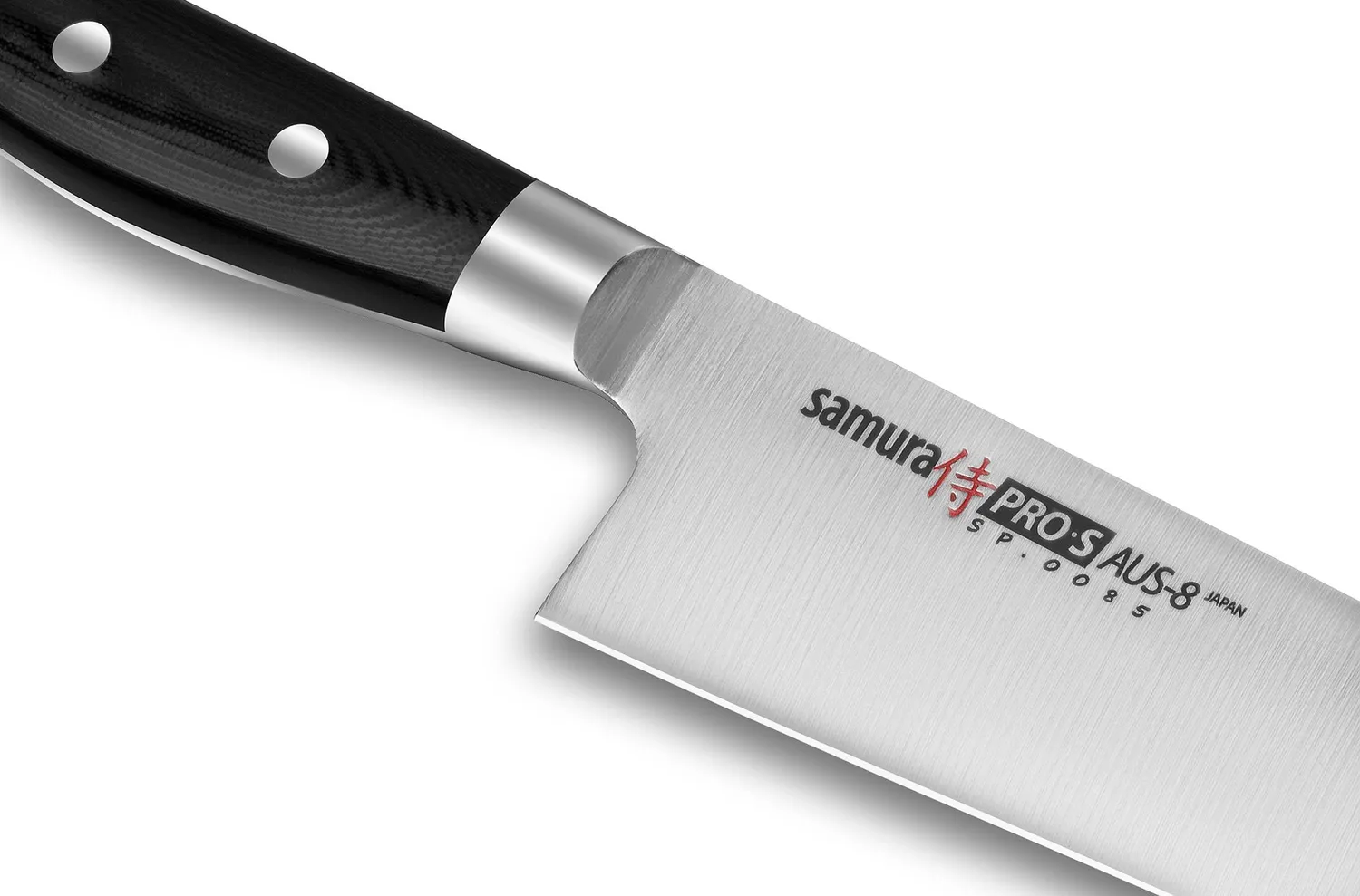 Samura Pro-S set 3 coltelli chef AUS-8