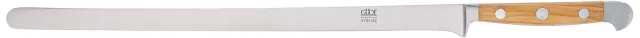 Güde Alpha Olive coltello salmone 32 cm ulivo