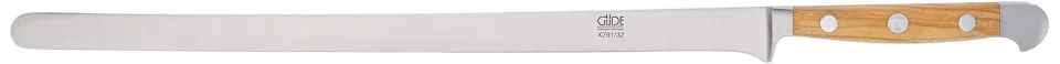 Güde Alpha Olive coltello salmone 32 cm ulivo