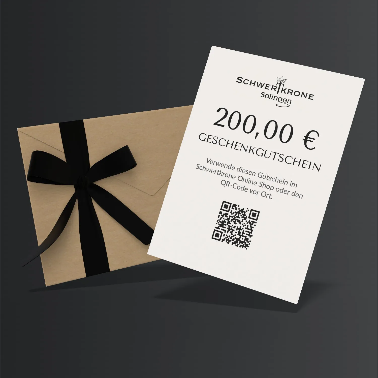 Schwertkrone buono regalo 25 euro digitale cucina