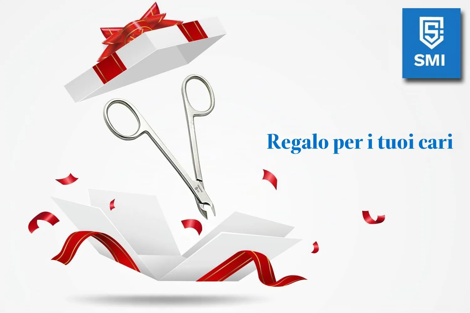 SMI 10,5 cm tronchesino cuticole stile forbice