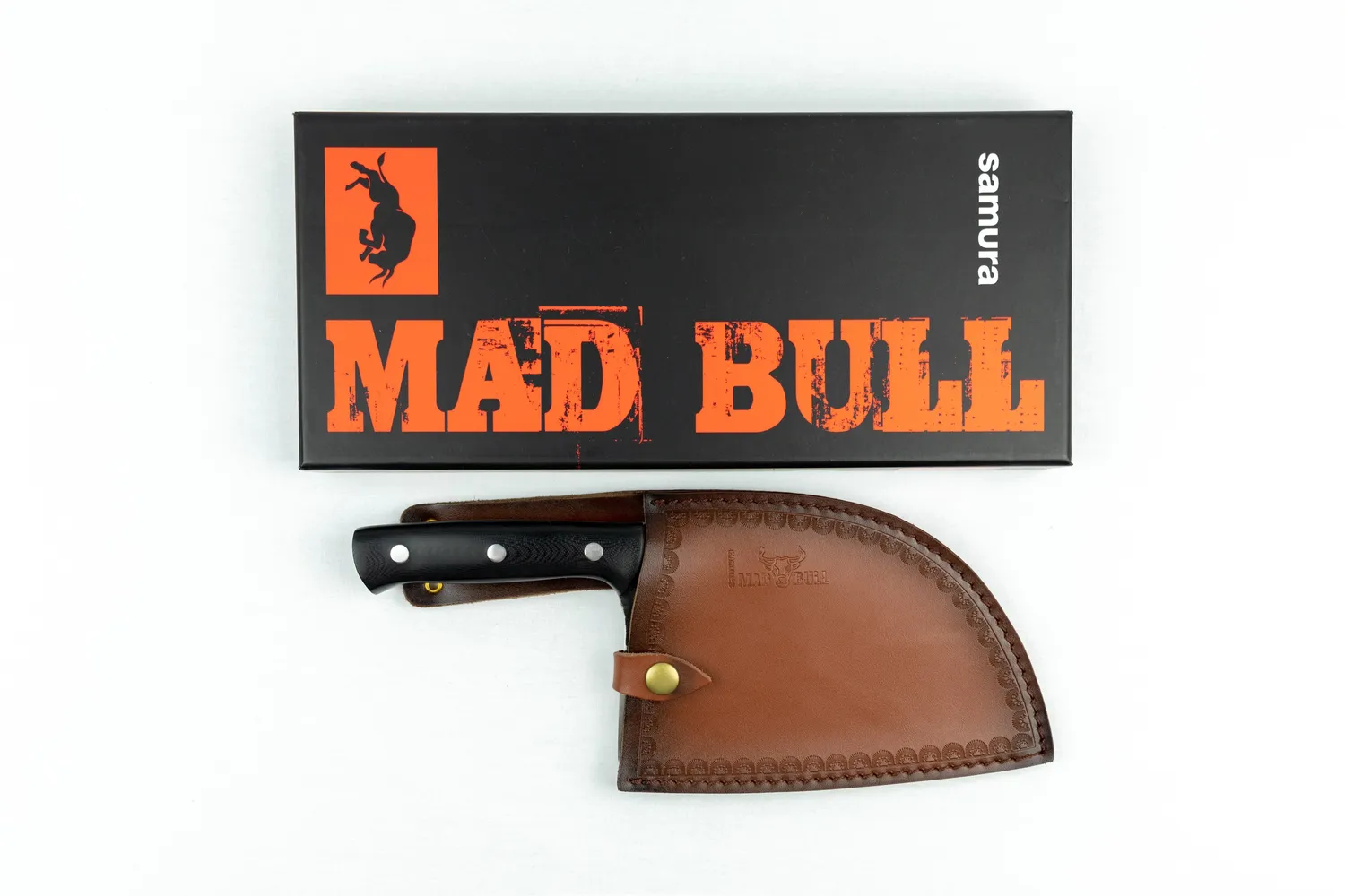 Samura Mad Bull SMB-0040B mannaia serba 180 mm G-10