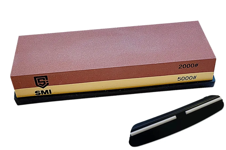 SMI pietra affilacoltelli 2000/5000 doppia faccia corindone