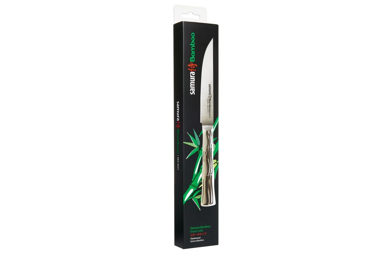 Samura Bamboo SBA-0031 coltello bistecca acciaio