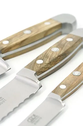 Güde Alpha Olive coltello bistecca 12 cm ulivo
