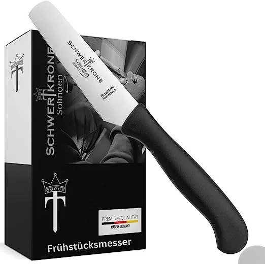Schwertkrone MK22102 coltello pane microdentato