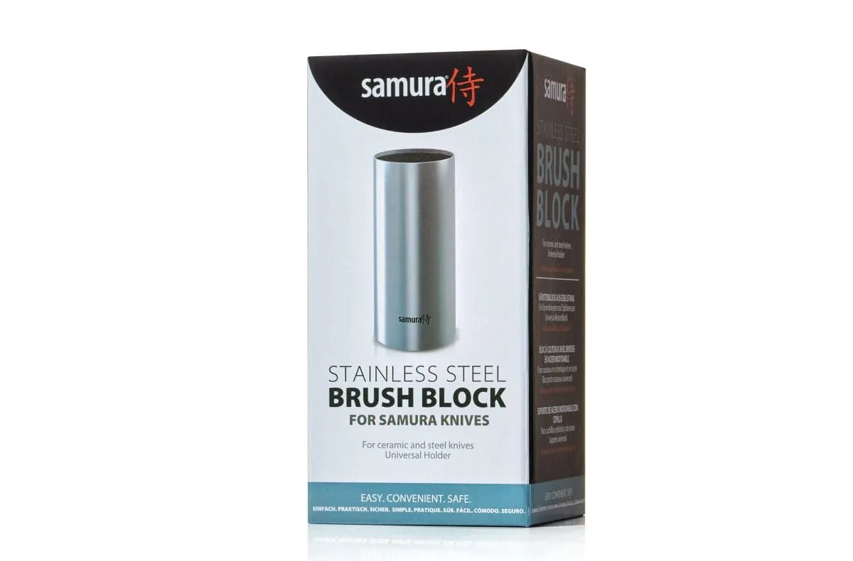 Samura KBM-100 ceppo portacoltelli universale in acciaio